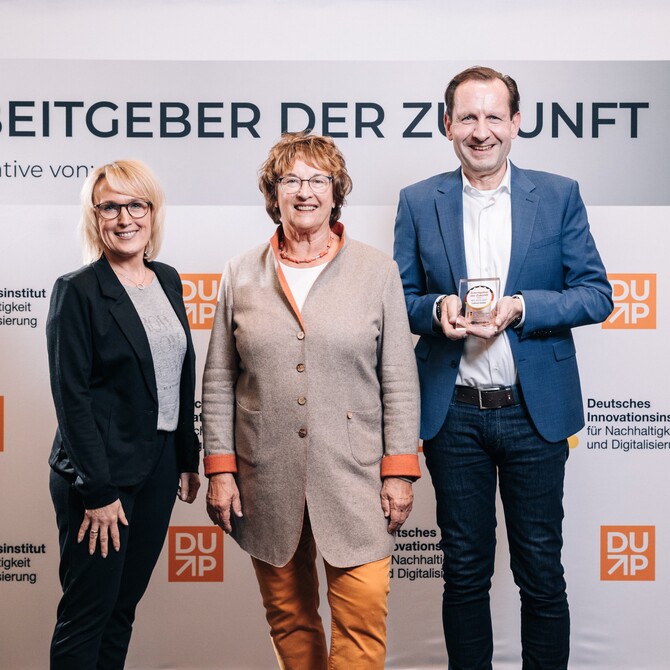 Lehnert GmbH als Arbeitgeber der Zukunft ausgezeichnet